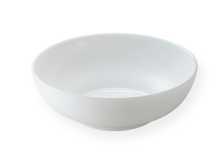 白いデリシャスボウル