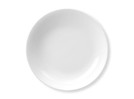 白いフレンチディッシュ