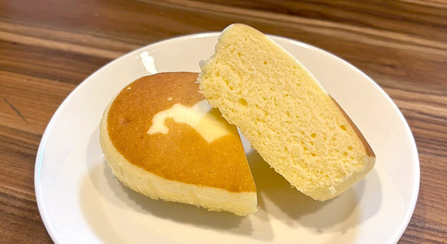 北海道チーズ蒸しケーキ