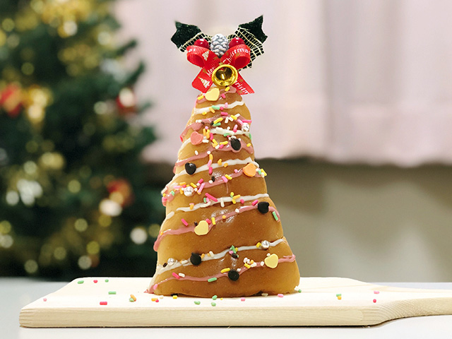 コロネdeクリスマスツリー