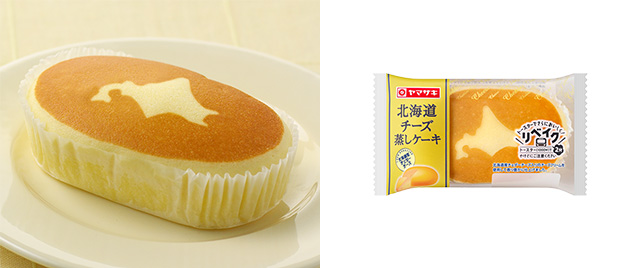 北海道チーズ蒸しケーキ