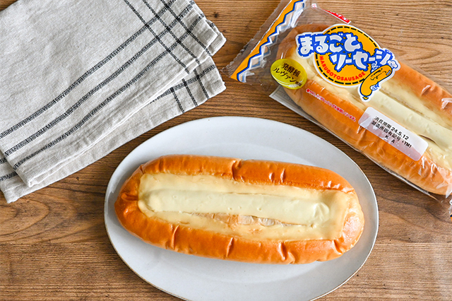 まるごとソーセージ