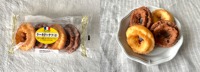 ケーキドーナツ