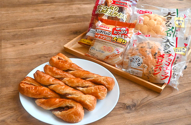 たっぷりつぶあんツイスト