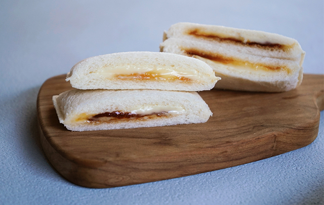 バスクチーズケーキ風味