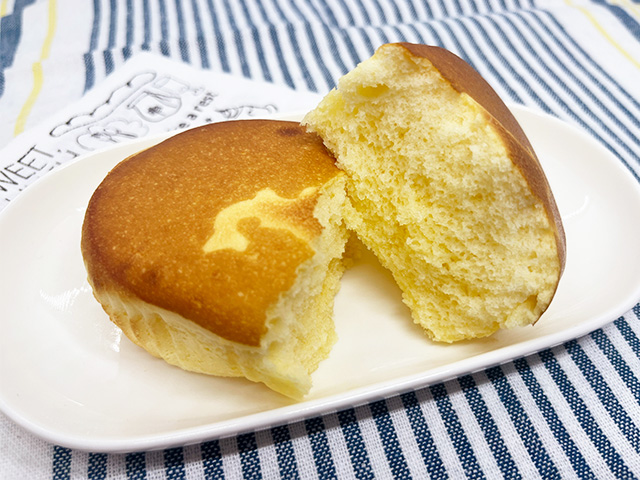 北海道チーズ蒸しケーキ