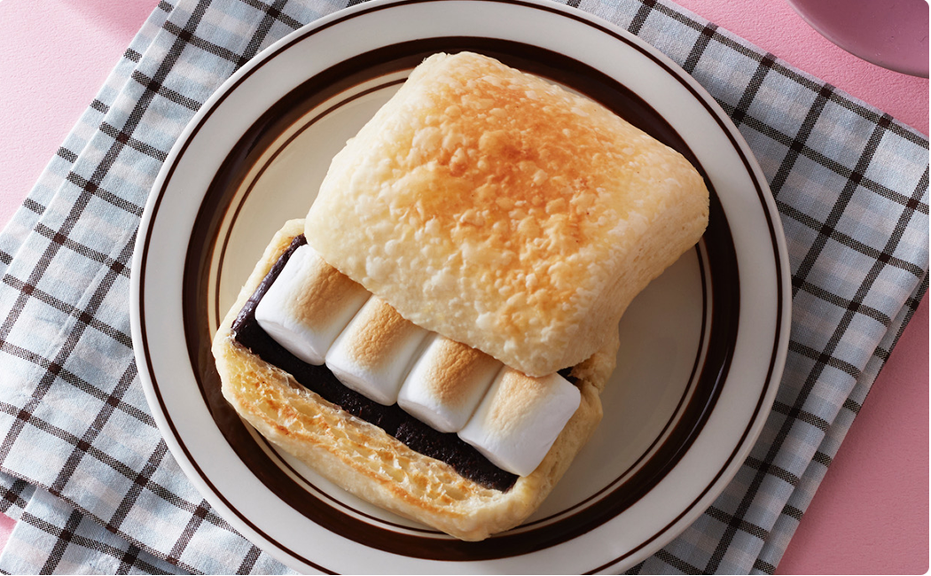 ホワイトデニッシュスモア風