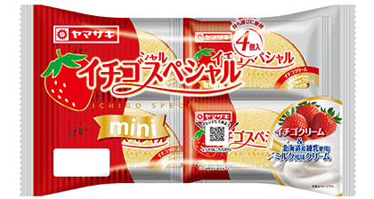 イチゴスペシャルmini（４個入）