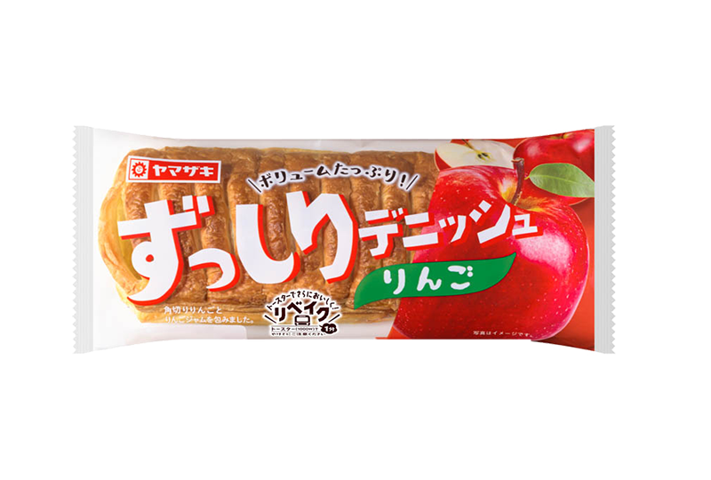 ずっしりデニッシュ(りんご)