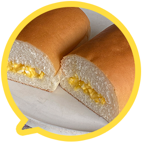 コッペパン(たまご)