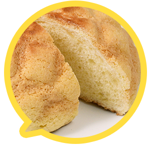 大きなメロンパン