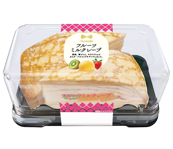 フルーツミルクレープ（2個入）