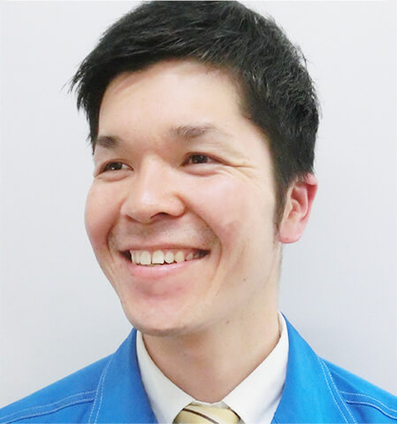 ルートセールスドライバー職 関さん