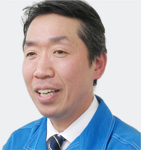 ルートセールスドライバー職 篠倉さん