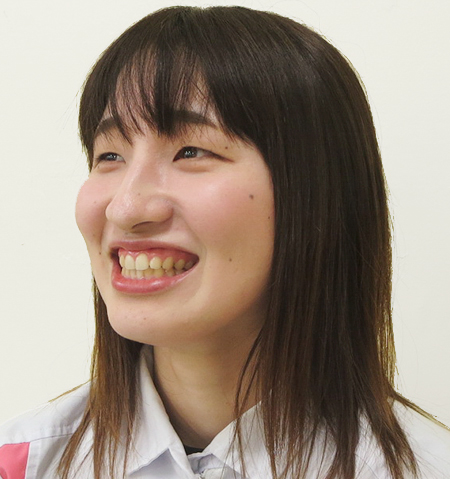 製品管理職（仕分け） 平木さん