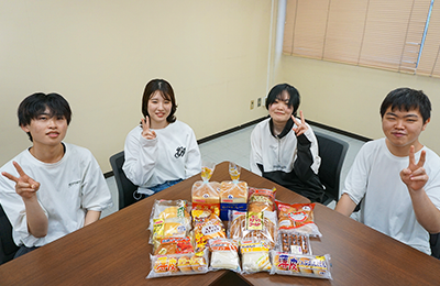 先輩たちの座談会