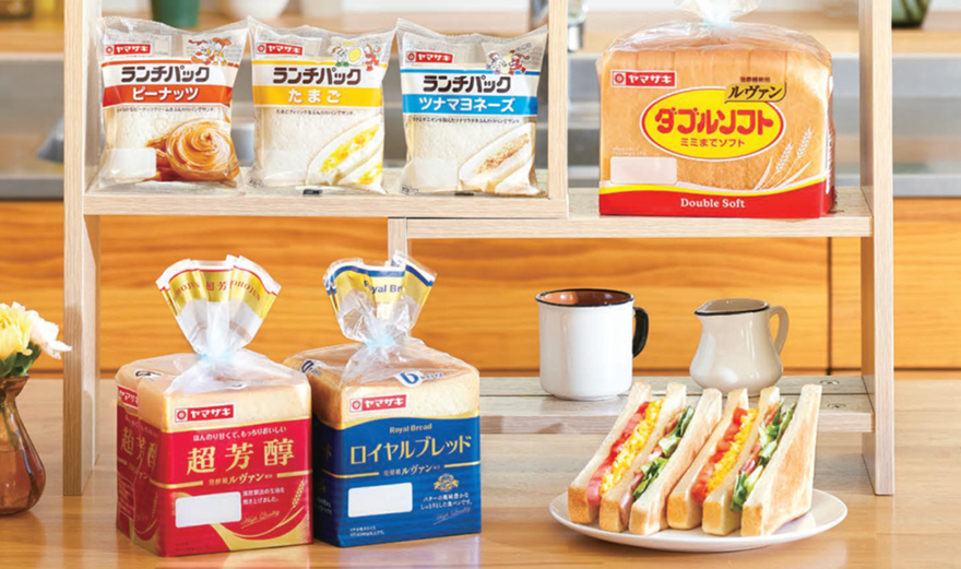 山崎製パンのパン