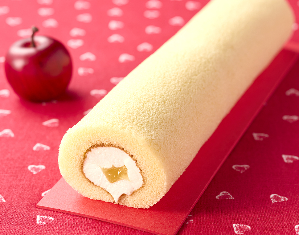 りんご＆カスタード