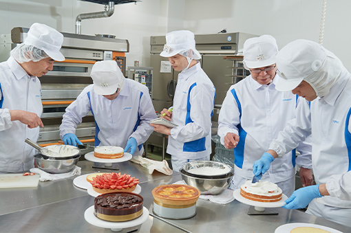 洋菓子技術研修