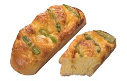 アスパラベーコンエッグロール