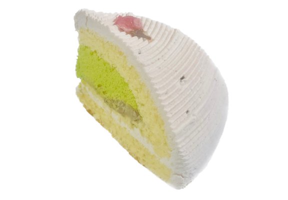 抹茶と桜風味クリームのズコット