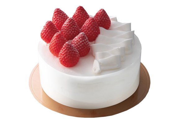 苺サンドデコレーションケーキ5号